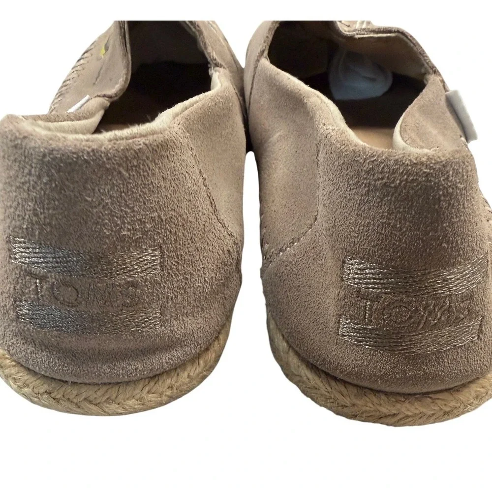 Toms suede espadrille